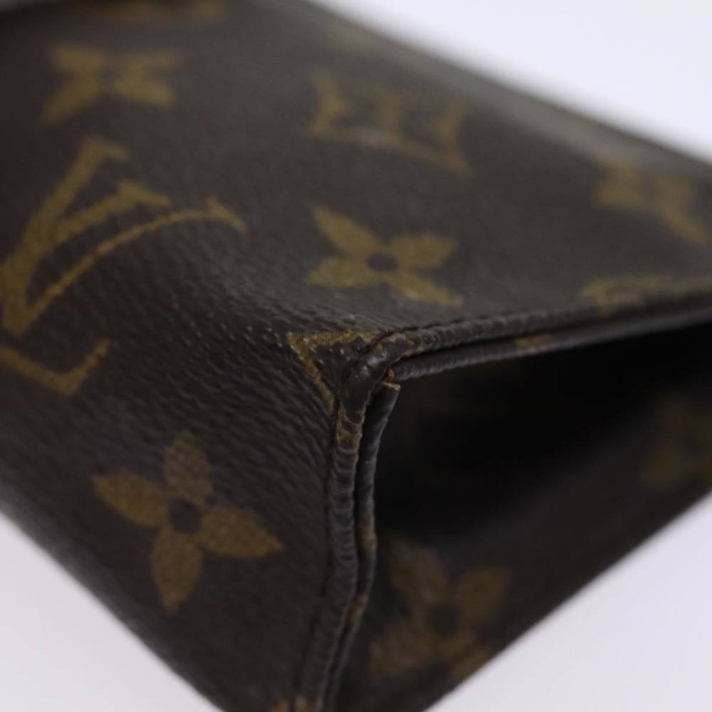 LOUIS VUITTON Monogram Poche Toilette 15 Pouch M47546 LV Auth 74329 - Picture 14 of 16